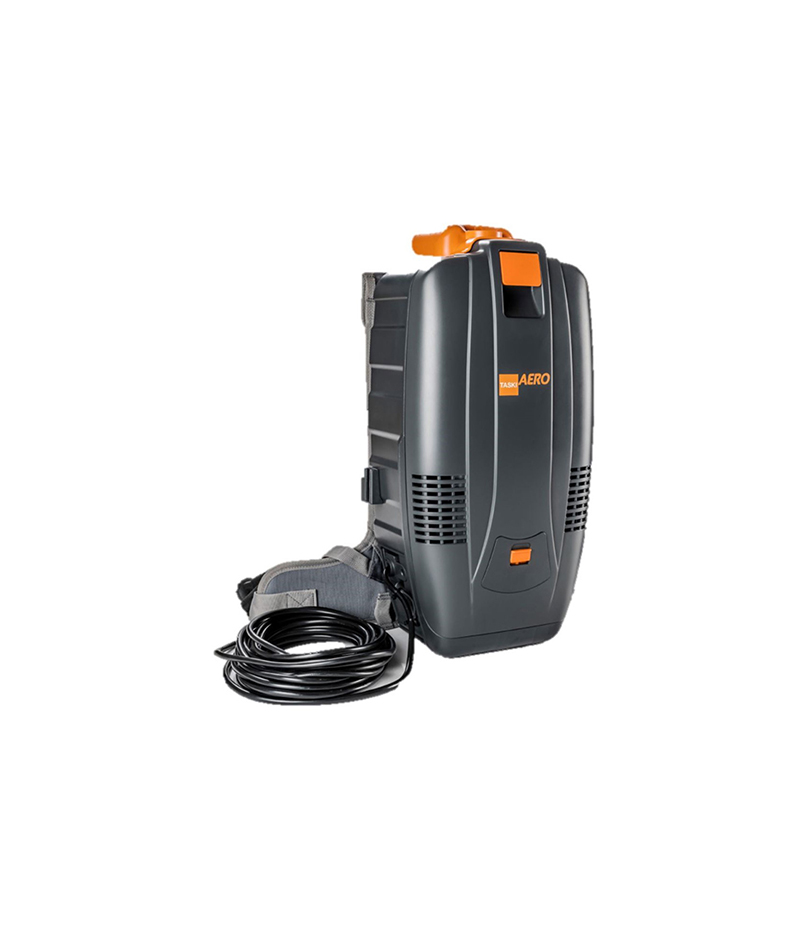 aspirator-Taski-Aero-BP-Aspirator-Dorsal-Electric-cu-fir Aspirator profesional Taski AERO BP Electric - imagine 1