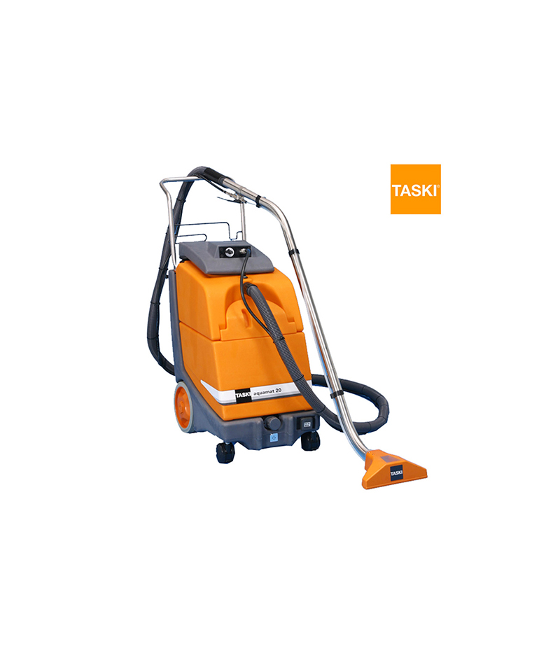 aspirator-taski-aquamat-20 Aquamat 20 - mașină de curățat cu injecție-extracție Taski - imagine 1