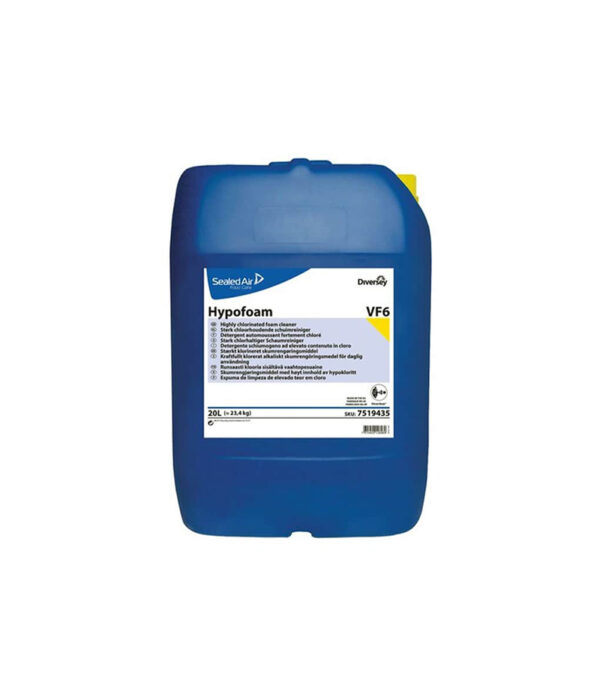 Detergent dezinfectant suprafețe Professional Hypofoam 20 L