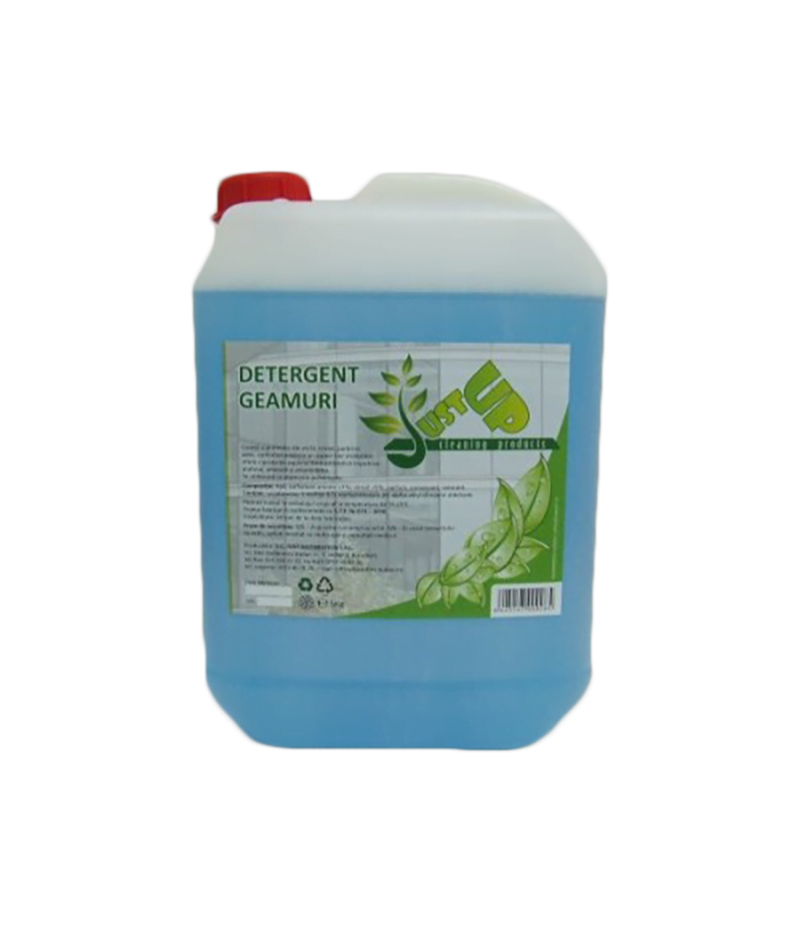 detergent-geamuri-just-up-5l Soluție pentru geamuri Just 5L - imagine 1