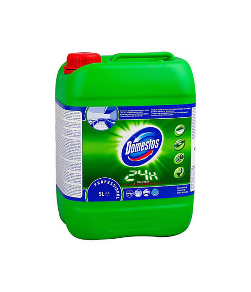 detergent-grup-sanitar-Domestos-5L-diversey Dezinfectant grup sanitar Domestos 5L - imagine 1