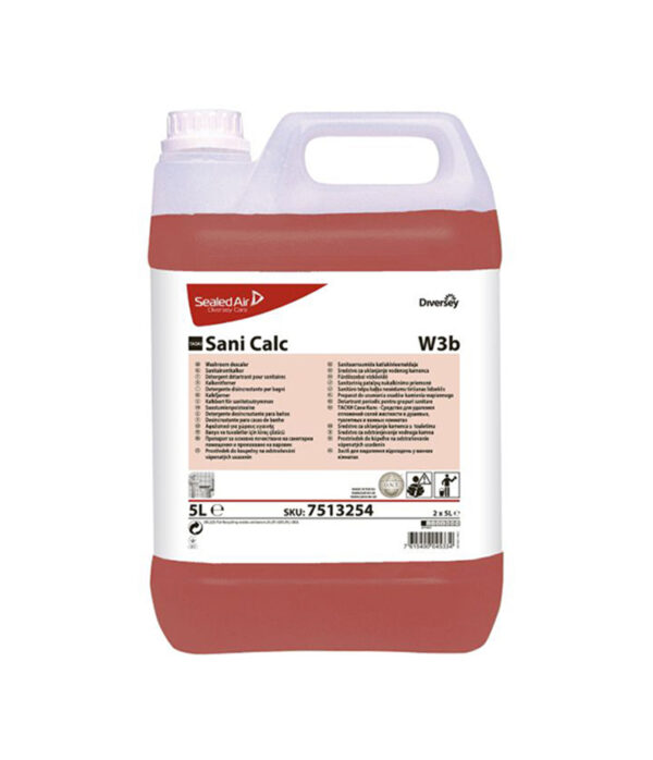 Detartrant puternic pentru grupuri sanitare Taski Sani Calc 5L