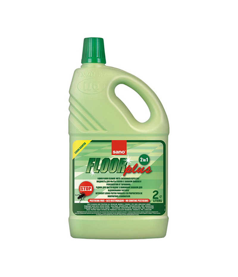 detergent-insecticid-pardoseala-Sano-Floor-Plus-2L Detergent pentru pardoseli Sano Floor Plus 2 L - imagine 1
