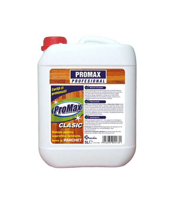 Detergent pentru lemn Promax 5L