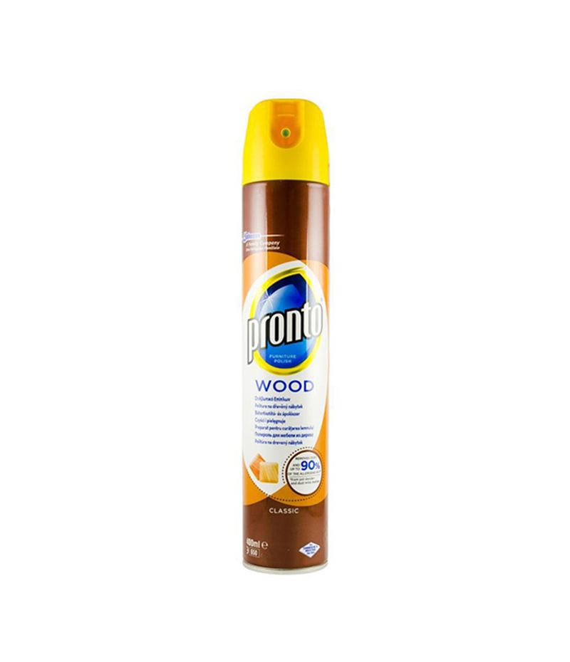 detergent-mobila-Pronto-400ml-spray Spray pentru mobilă Pronto Classic 300 ml - imagine 1