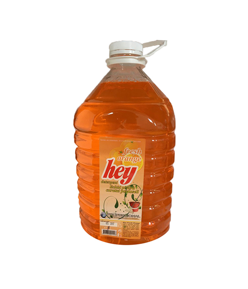 detergent-pardoseala-Hey-Fresh-Orange-5L Detergent pardoseli Hey 5L - imagine 1