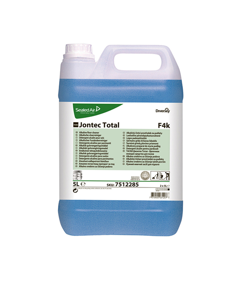 detergent-pardoseala-puternic-Jontec-Total-5L-diversey Detergent alcalin pentru pardoseli Jontec Total 5L - imagine 1