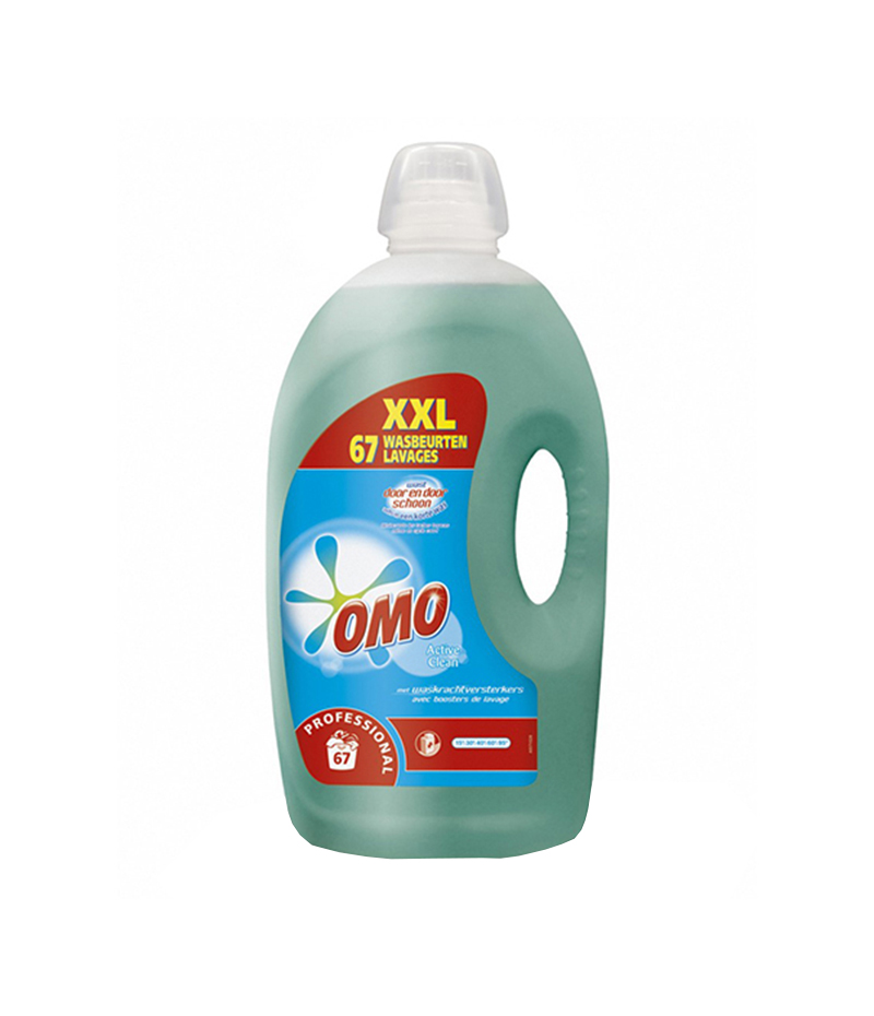 detergent-rufe-Omo-Active-Clean-5L2 Detergent lichid Active Clean Omo 5L - imagine 1