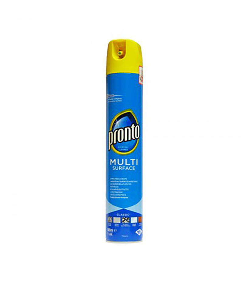 detergent-suprafete-Pronto-300ml-spray Soluție de curățat suprafețe Pronto Multi Surface 300 ml - imagine 1