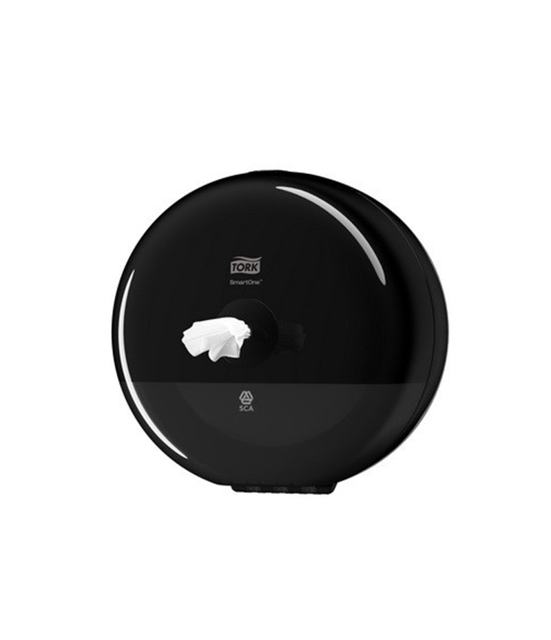 dispenser-hartie-igienica-smart-one-tork Dispenser hârtie igienică Tork SmartOne 681008 - imagine 1