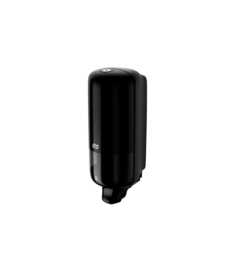 dozator-sapun-tork-negru-1-L Dozator săpun lichid Tork negru 1 L - imagine 1