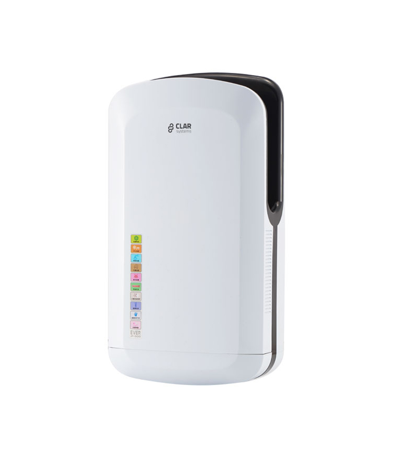 uscator-maini-jet-slim-S5000PB-Clar-alb Uscător de mâini vertical Jet Slim Clar - imagine 1
