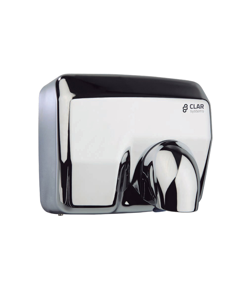 uscator-maini-ultra-dry-S4100br-Clar-inox Uscător de mâini inox ultra Dry S4100br Clar inox - imagine 1