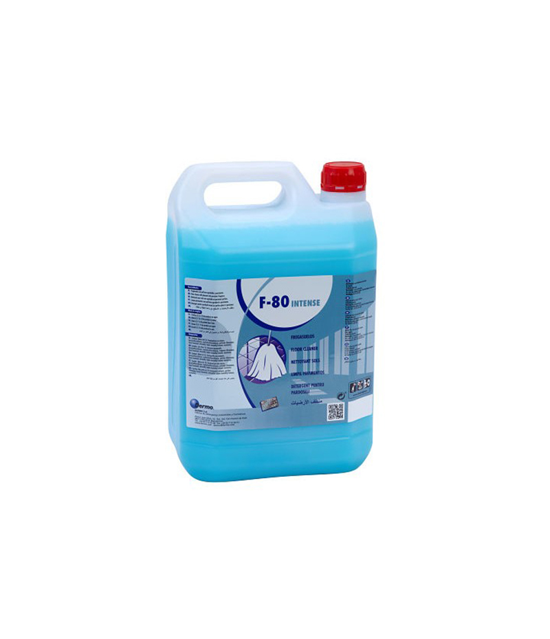 detergent-pardoseli-F-80-dermo-5L Detergent pardoseli F-80 Intense 5L - imagine 1