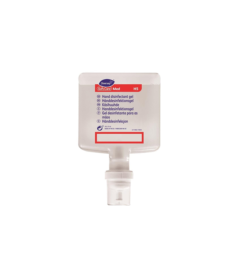 dezinfectant-maini-soft-care-med-diversey-1 Dezinfectant pentru mâini Soft Care Med 1,3 L Diversey - imagine 1