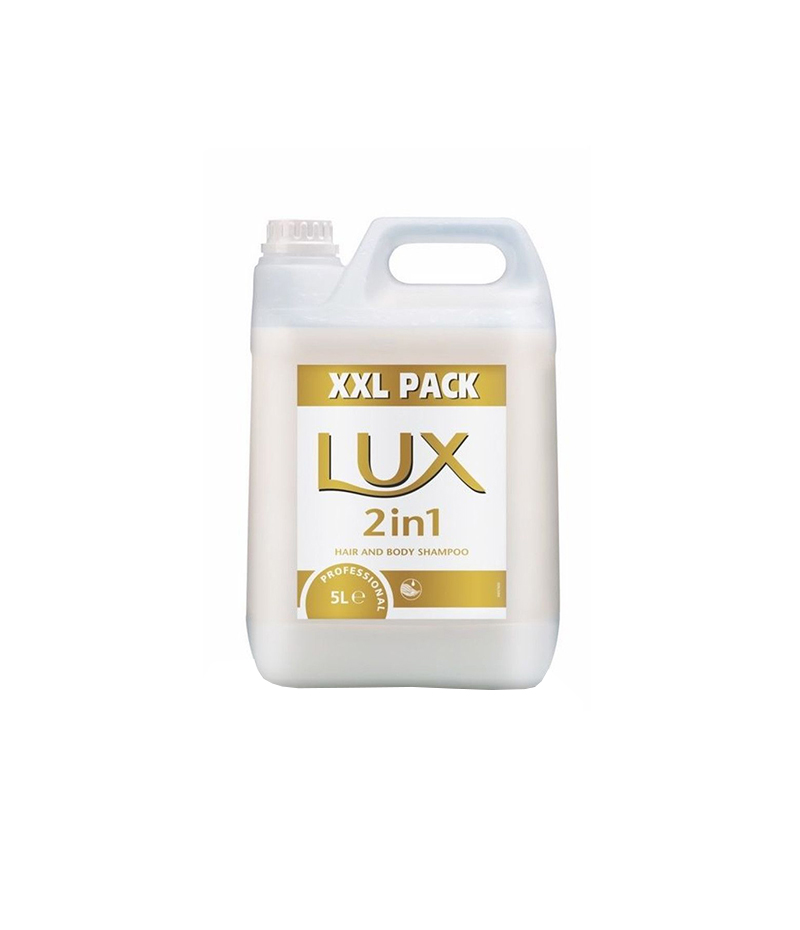 gel-de-dus-sampon-Lux-Diversey-5L Gel de duș și Șampon Lux Diversey Professional 5L - imagine 1