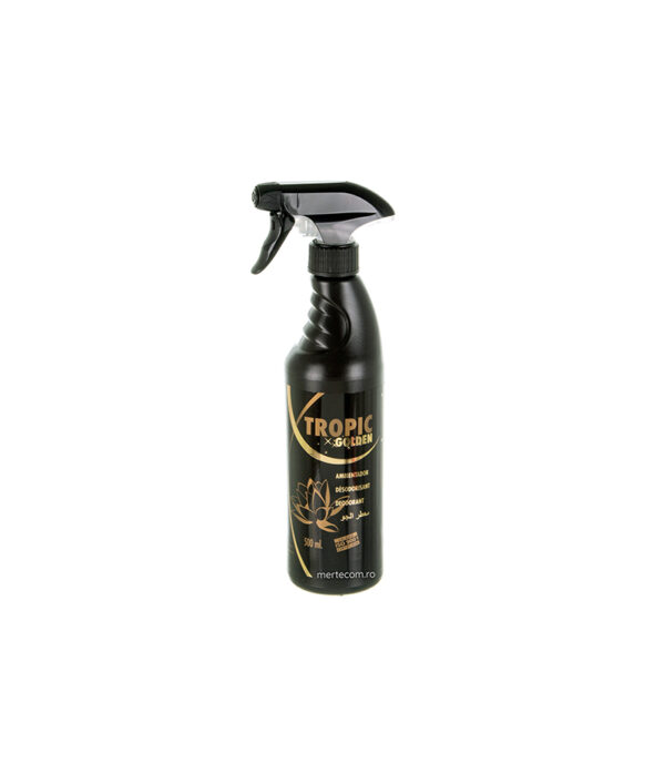 Odorizant profesional cu pulverizator Tropic Golden 500ml