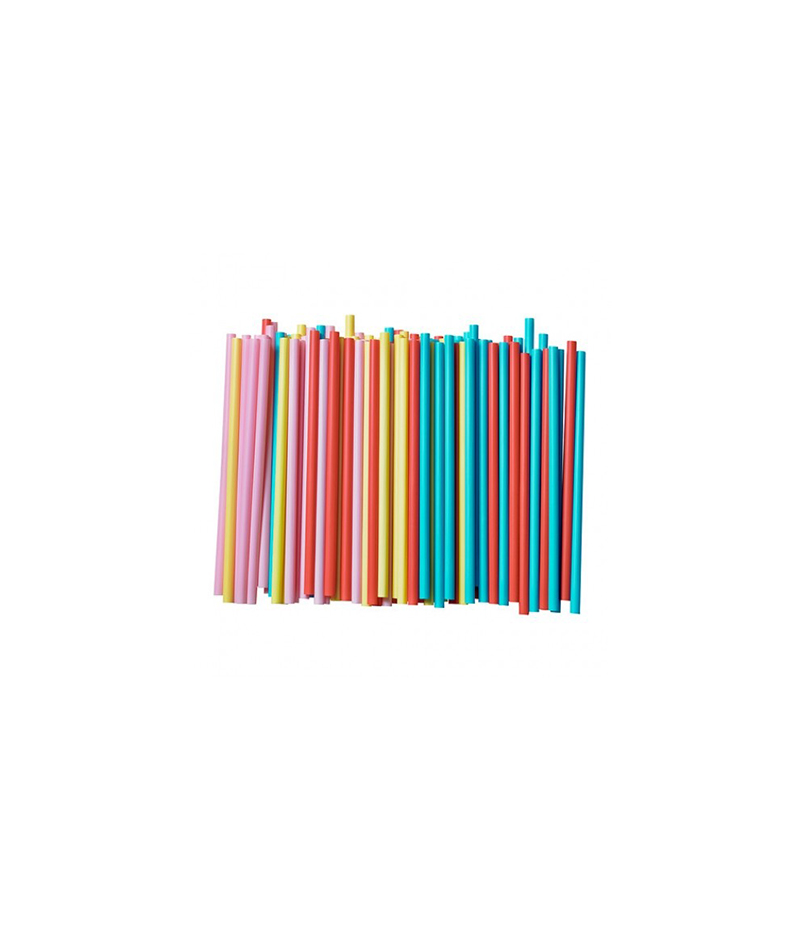 paie-jumbo-drepte-colorate-1000-buc-fara-burduf pus Paie cu lingurita 500 buc/set - imagine 1