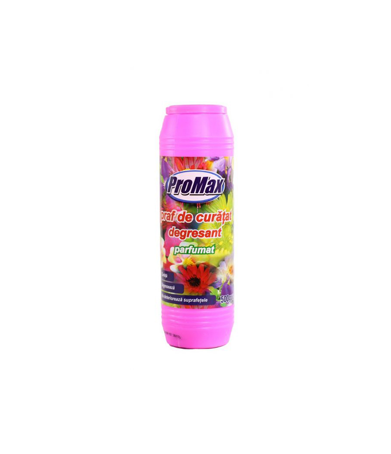 promax-praf-curatat-parfumat-500gr Praf de curățat degresant parfumat Promax 500 gr - imagine 1