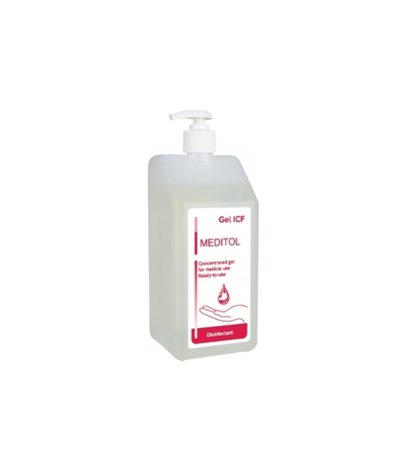 Gel-dezinfectant--maini-ICF-1-L-Meditol Dezinfectant gel pentru mâini Meditol 1L - imagine 1