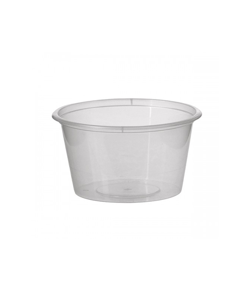 Sosiere-50,-80,-100-ml Sosiere de unică folosință din plastic fără capac 50 ml, 100 buc/set - imagine 1