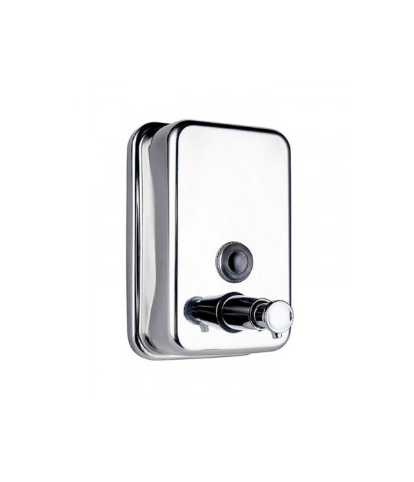 Dozator săpun lichid Clar Eco inox 500 ml