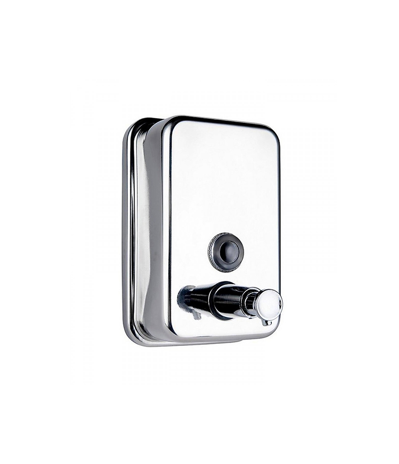 dozator-de-sapun-lichid-inox-eco-j4080br-1200x1200 Dozator săpun lichid Clar Eco inox 800 ml - imagine 1