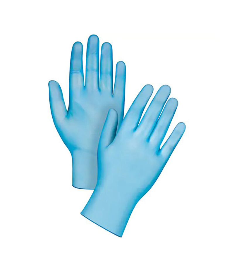 manusi-vinil-albastre Mănuși de protecție Vinil 100 buc/cutie - imagine 1