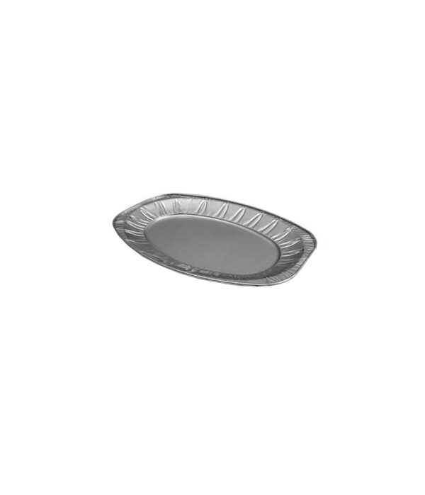 Platou aluminiu de unică folosință S-350, 35 x 24,3 x 25 cm, 25 buc/set