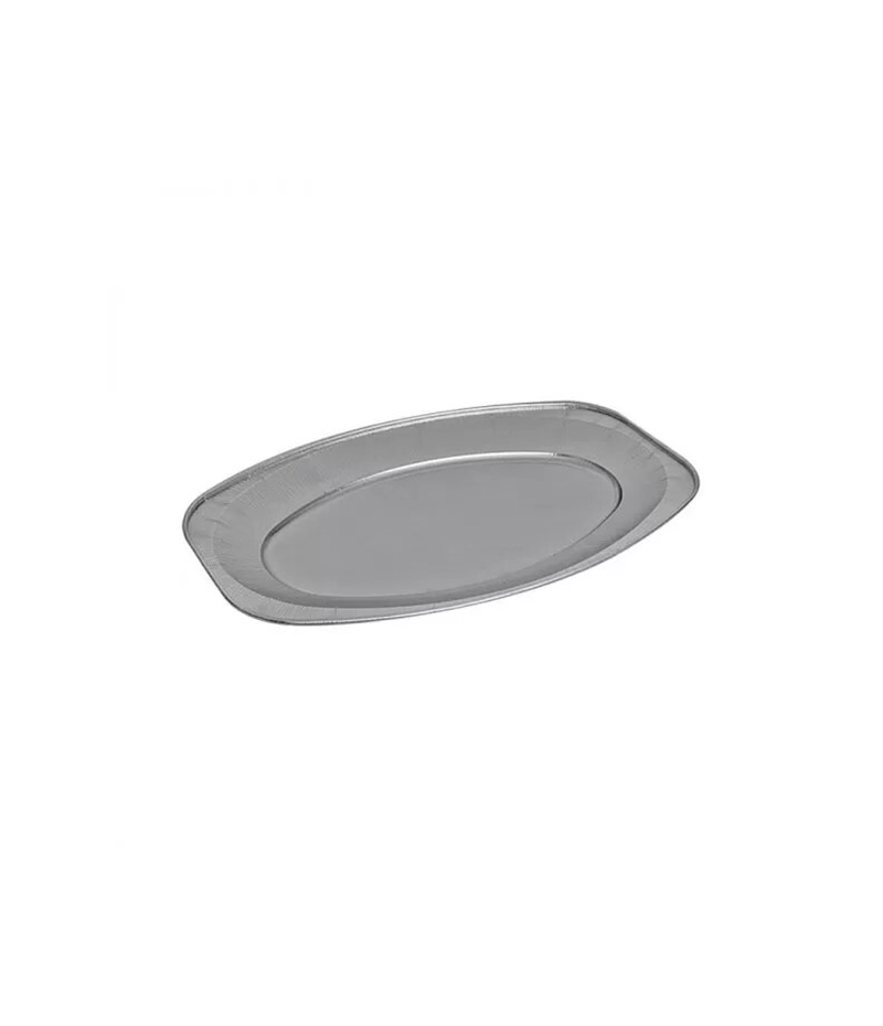 platou-aluminiu-S-450 Platou aluminiu de unică folosință S-450, 43 x 28,6 x 25 cm, 25 buc/set - imagine 1