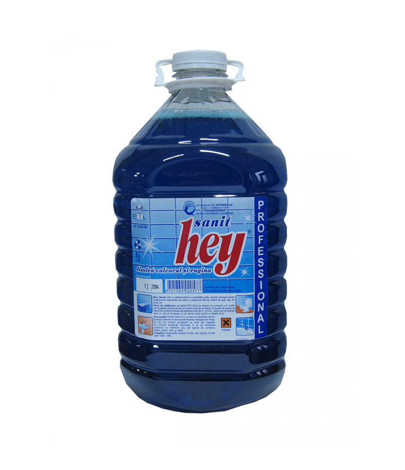 sanit-dezincrustrant-5L-hey Detergent decalcifiant Hey Sanit 5 L - imagine 1