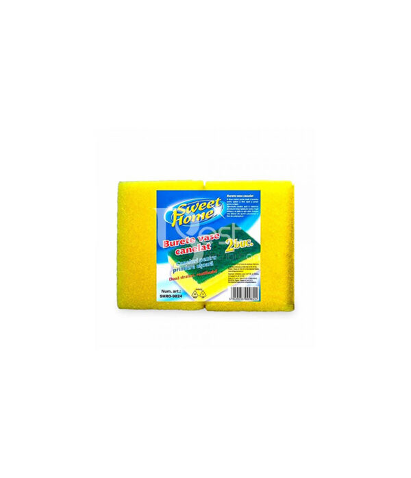 Burete canelat 2 buc/set