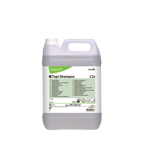 Detergent covoare și mochete Taski Tapi Shampoo Diversey 5 L