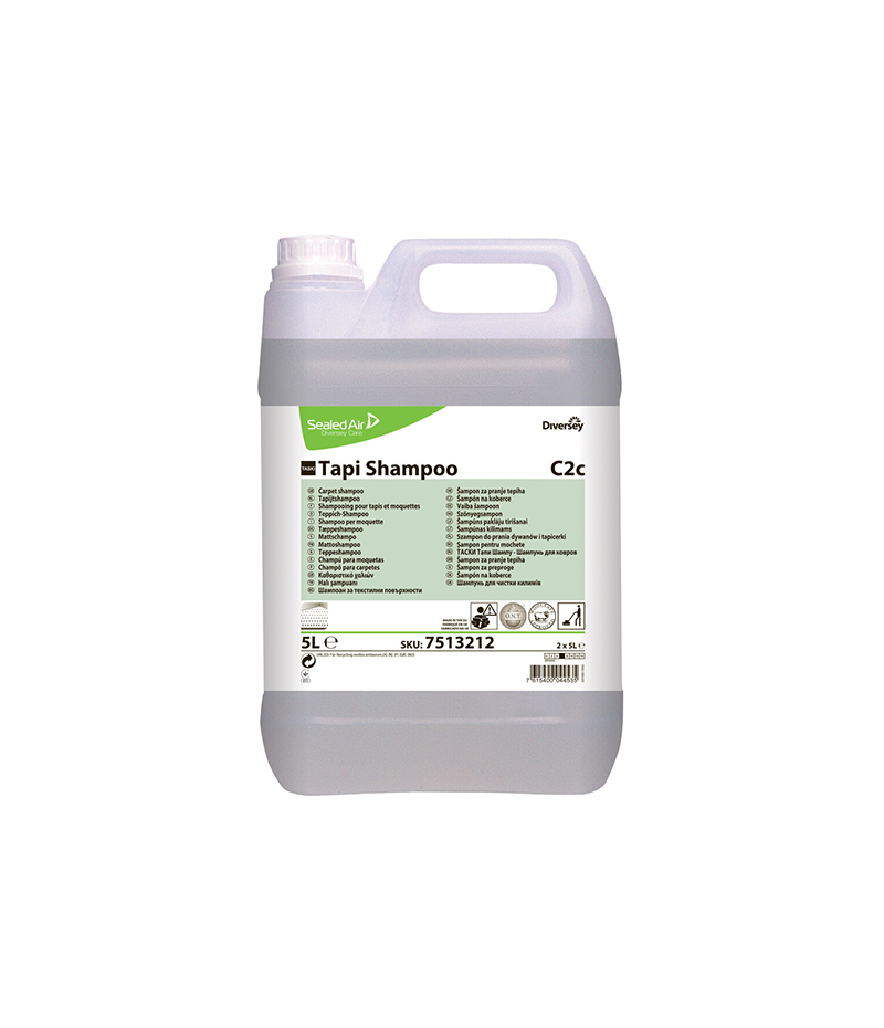 Tapi-Shampoo-Diversey-5L Detergent covoare și mochete Taski Tapi Shampoo Diversey 5 L - imagine 1