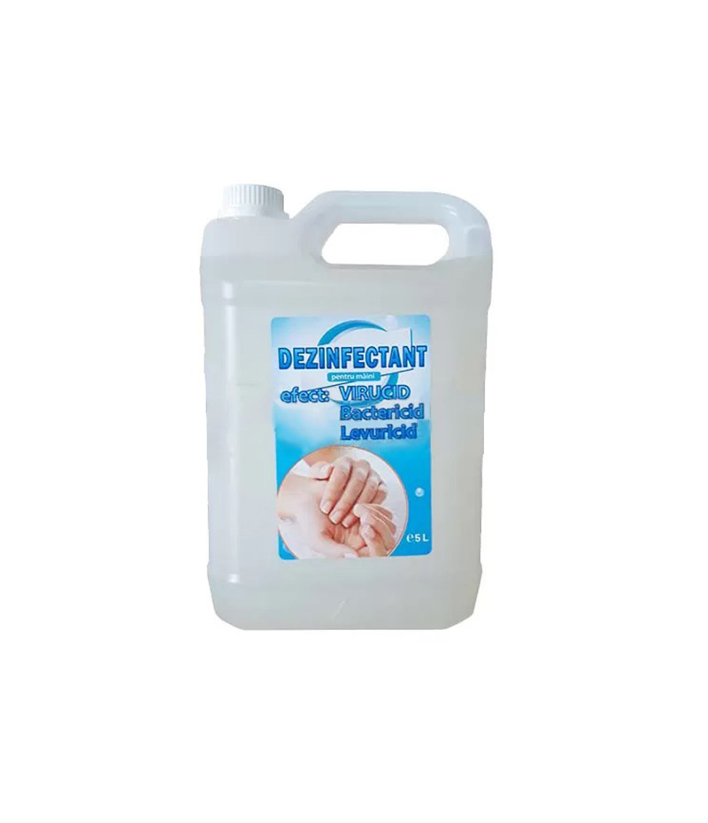 dezinfectant-maini-5l Dezinfectant gel hidroalcoolic pentru mâini 5 L - imagine 1
