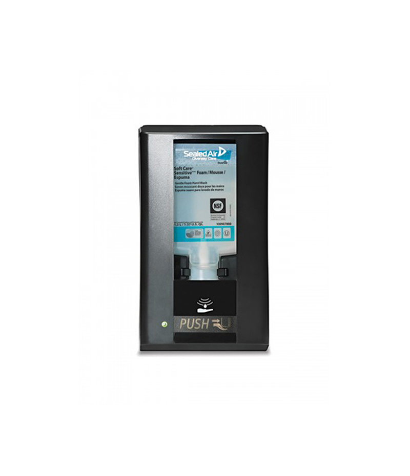 dispenser-sapun-lichid-Intellicare-diversey-senzor-negru Dozator cu senzor pentru săpun lichid/dezinfectant mâini - Intellicare Hybrid Diversey - imagine 1