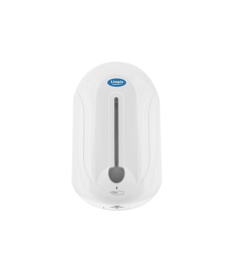 dozator-dezinfectant-alb-1,1-L-limpio Dozator dezinfectant mâini cu senzor 1,1 L - Limpio - imagine 1