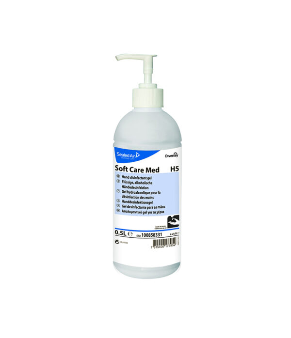Dezinfectant pentru mâini Soft Care Med 500 ml Diversey