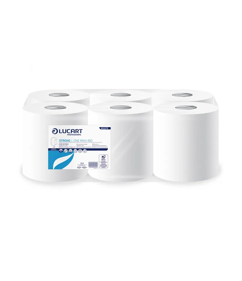 STRONG L-ONE MAXI 450 Role hârtie STRONG L-ONE MAXI 450 - 6 role/bax - imagine 1